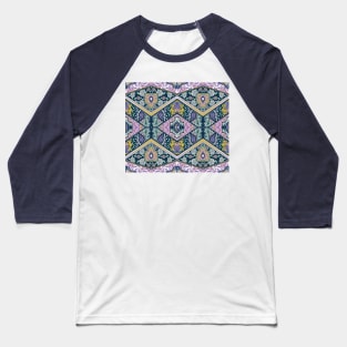 Botanical Mandala Baseball T-Shirt